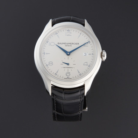 Baume & Mercier Clifton Small Seconds Automatic // MOA10052 // New