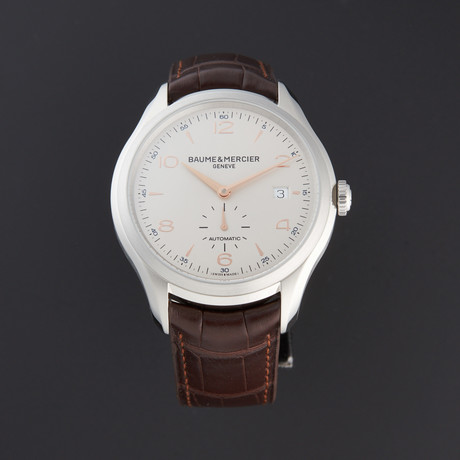 Baume & Mercier Clifton Small Seconds Automatic // MOA10054 // New