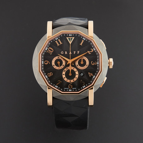 Graff Chronograph Automatic // CG42DLCPGB