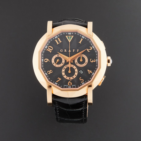 Graff Chronograph Automatic // CG42PGB // CG42P-1