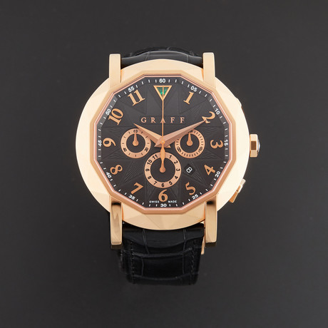 Graff Chronograph Automatic // CG42PGB // CG42P-3