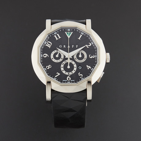 Graff Chronograph Automatic // CG42WGB // CG42W-2