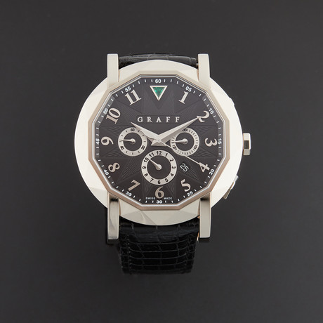 Graff Chronograph Automatic // CG42WGB // CG42W-3