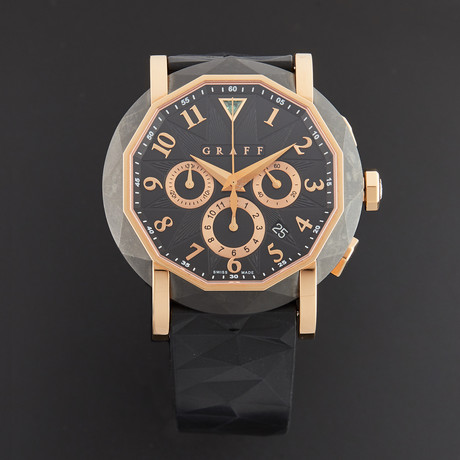 Graff Chronograph Automatic // CG45DLCPGB