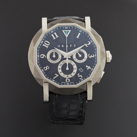 Graff Chronograph Automatic // CG45DLCWGB // CG45DLCWG-2