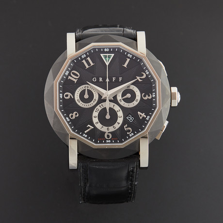 Graff Chronograph Automatic // CG45DLCWGB // CG45DLCWG-4