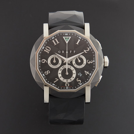 Graff Chronograph Automatic // CG45DLCWGB // CG45DLCWG-3