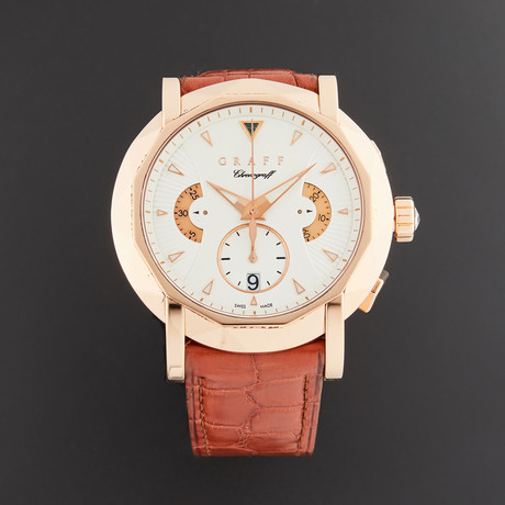 Graff Chronograph Automatic // CG45PGW2