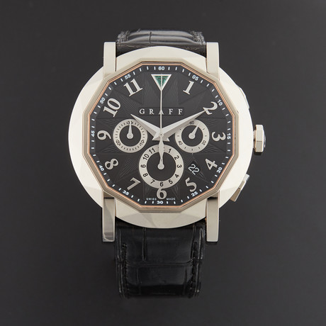 Graff Chronograph Automatic // CG45WGB // CG45W-1