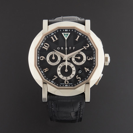 Graff Chronograph Automatic // CG45WGB // CG45W-2