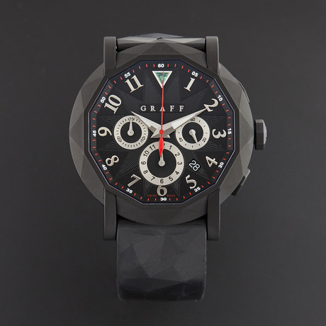 Graff Chronograph Automatic // CG45DLCB