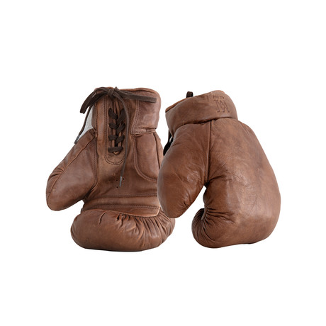 Vintage Boxing Gloves S/2