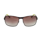 Hugo Boss // Men's Polarized 0579PS Sunglasses // Brown