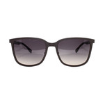 Men's 723S Sunglasses // Brown + Dark Ruthenium