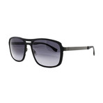 Men's 724S Sunglasses // Black + Dark Ruthenium