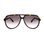 Hugo Boss // Men's 731 Sunglasses // Dark Havana + Carbon