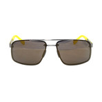 Hugo Boss // Men's 0773S Sunglasses // Rust Carbon