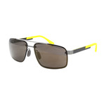 Hugo Boss // Men's 0773S Sunglasses // Rust Carbon