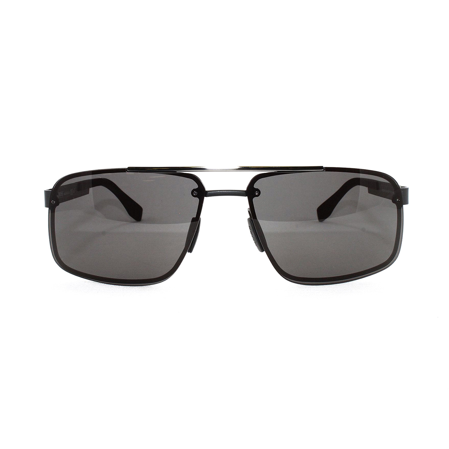 Hugo Boss // Men's 773S Sunglasses // Matte Black + Carbon - Boss ...