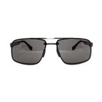 Hugo Boss // Men's 773S Sunglasses // Matte Black + Carbon
