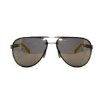 Men's 811FS Sunglasses // Dark Ruthenium + Carbon