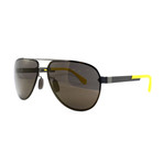 Men's 811FS Sunglasses // Dark Ruthenium + Carbon