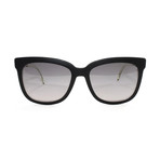 Women's 850S Sunglasses // Matte Black + Crystal