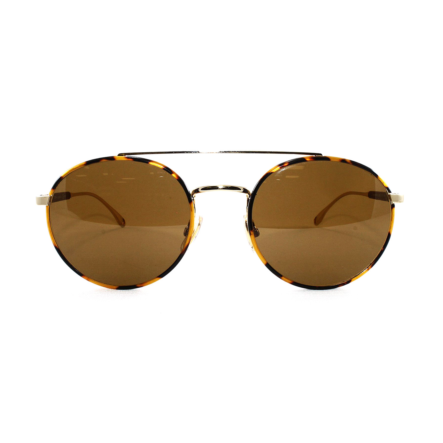 Hugo Boss // Men's 886VS Sunglasses // Gold - Boss - Touch of Modern