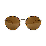 Hugo Boss // Men's 886VS Sunglasses // Gold