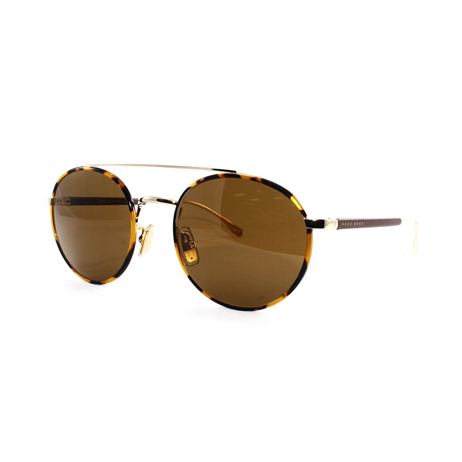 Hugo Boss // Men's 886VS Sunglasses // Gold - Boss & Jack Spade - Touch ...