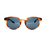 Men's 912S Sunglasses // Horn + Crystal Brown