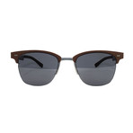 Men's 934S Sunglasses // Brown + Gunmetal