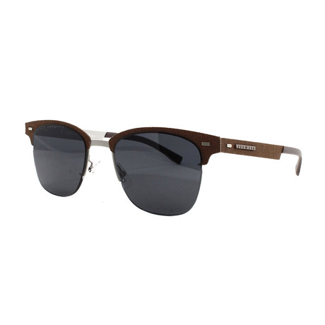 Men's 934S Sunglasses // Brown + Gunmetal