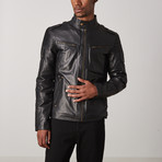 Ranger Leather Jacket // Black (XS)