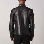 Ranger Leather Jacket // Black (M)