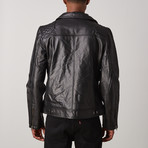 Bonanza Leather Jacket // Black (M)