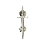 Sword Lapel Pin // Silver