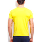 Basic T-Shirt + Pocket // Yellow (S)