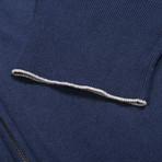 Paolo Cashmere Sweater // Navy (Euro: 48)