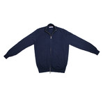 Paolo Cashmere Sweater // Navy (Euro: 56)