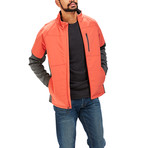 Men's Discovery Hybrid Jacket // Red Rock (2XL)