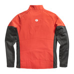 Men's Discovery Hybrid Jacket // Red Rock (L)