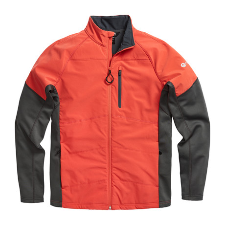 Men's Discovery Hybrid Jacket // Red Rock (XS)