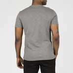 "Keep on Walking" Graphic T-Shirt // Dark Gray (XL)