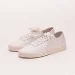 Atom Shoe // White Plain Leather (Euro: 40)