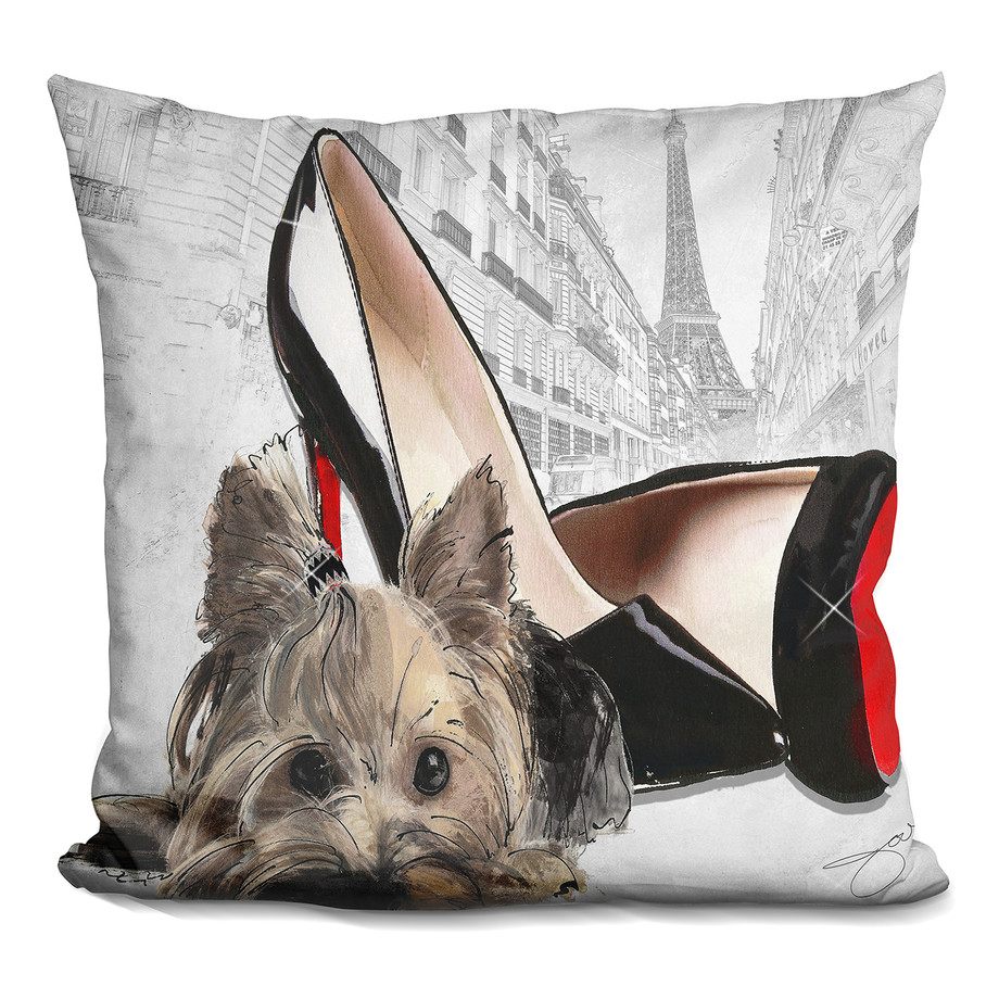 LiLiPi - Fashion-Inspired Throw Pillows - Touch of Modern