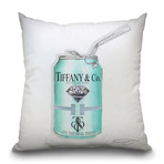 The Real Thing Throw Pillow (16"H x 16"W)