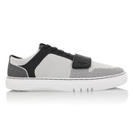Cesario Lo Woven Sneaker // Gray + Black (US: 9)