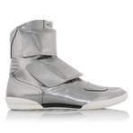 Gizzo High-Top Sneaker Boot // Silver (US: 8)