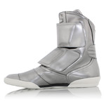 Gizzo High-Top Sneaker Boot // Silver (US: 10)